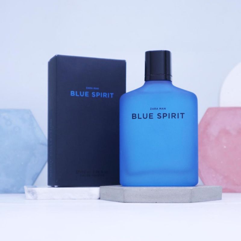 Jual parfum zara blue spirit for 100ml (original reject eropa no box ...
