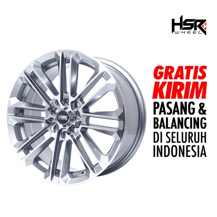 Jual ALKANI 359 HSR R15X65 H8X100-114,3 ET42 GGMF | Shopee Indonesia