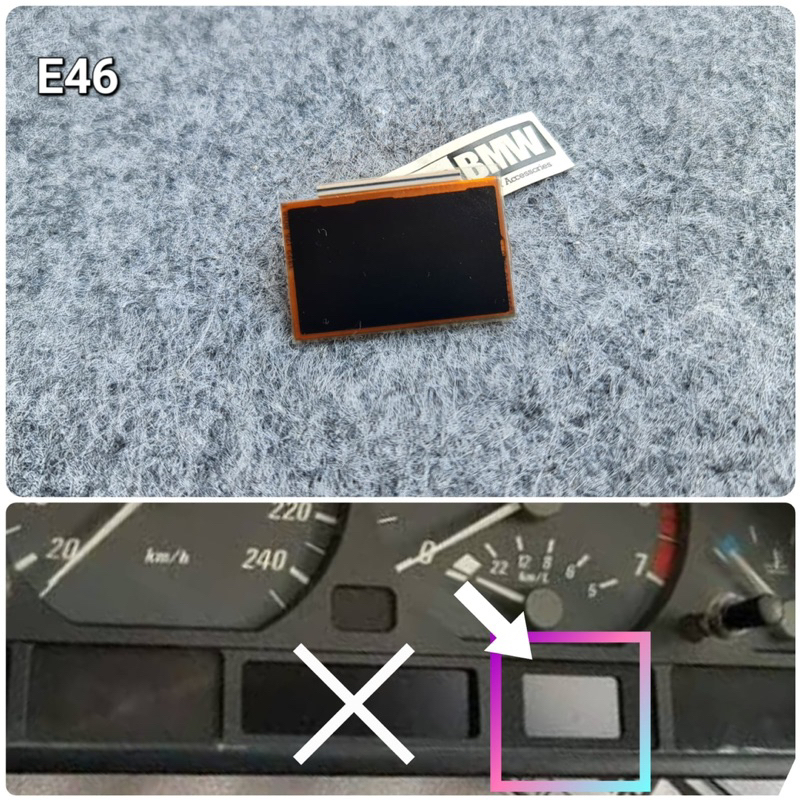 Jual LCD Speedometer BMW E46 All Series 19992004 Display Transmisi