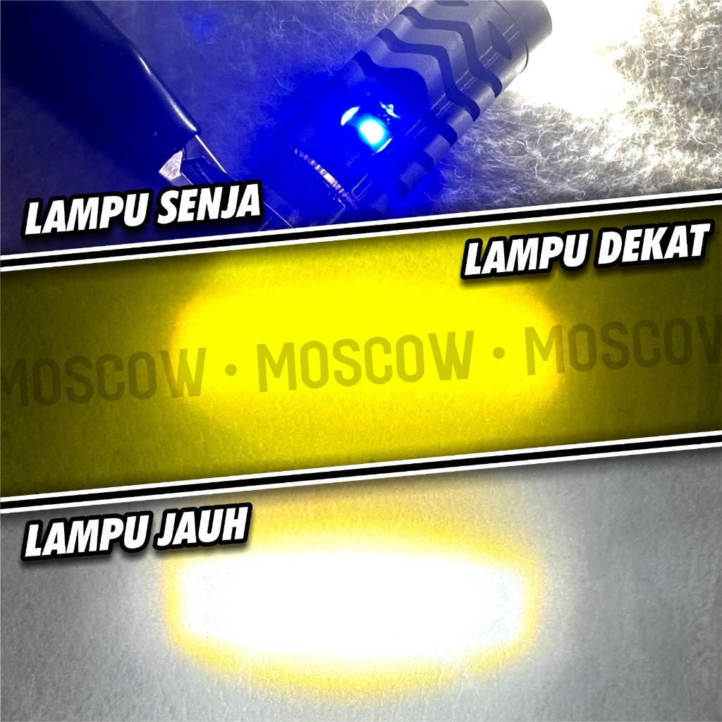 Jual LAMPU UTAMA H6 MATIC BEBEK LED H6 LAMPU DEPAN MOTOR BOHLAM LED ...