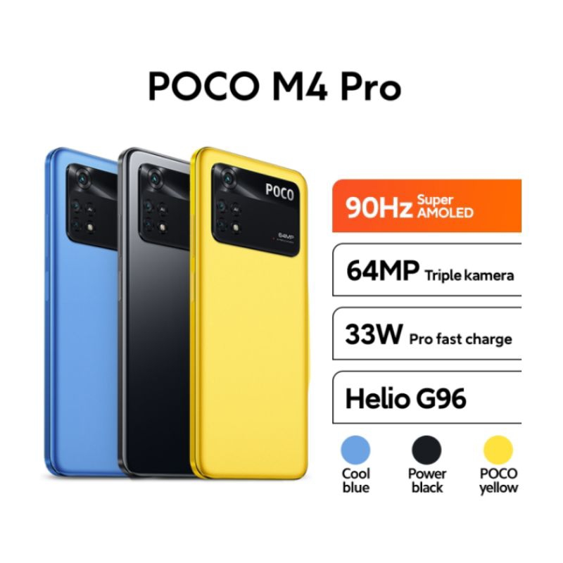 Jual Hp Poco M4 Pro 8/256 GB - ( Poco M 4 Pro 8GB + 256GB ) Garansi ...