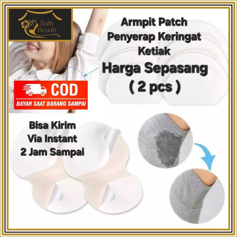 Bantalan Penyerap Keringat Ketiak main image 1