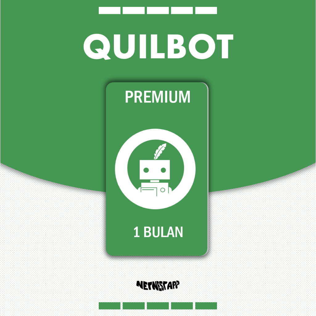 Jual AKUN QUILBOT PREMIUM | Shopee Indonesia