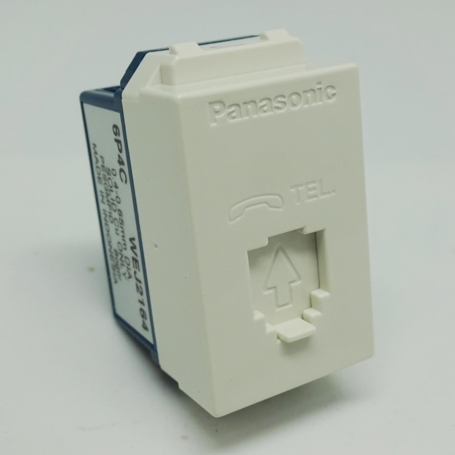 Jual Terminal Telepon Wide Series (Putih) Panasonic WEJ 2164 | Shopee ...