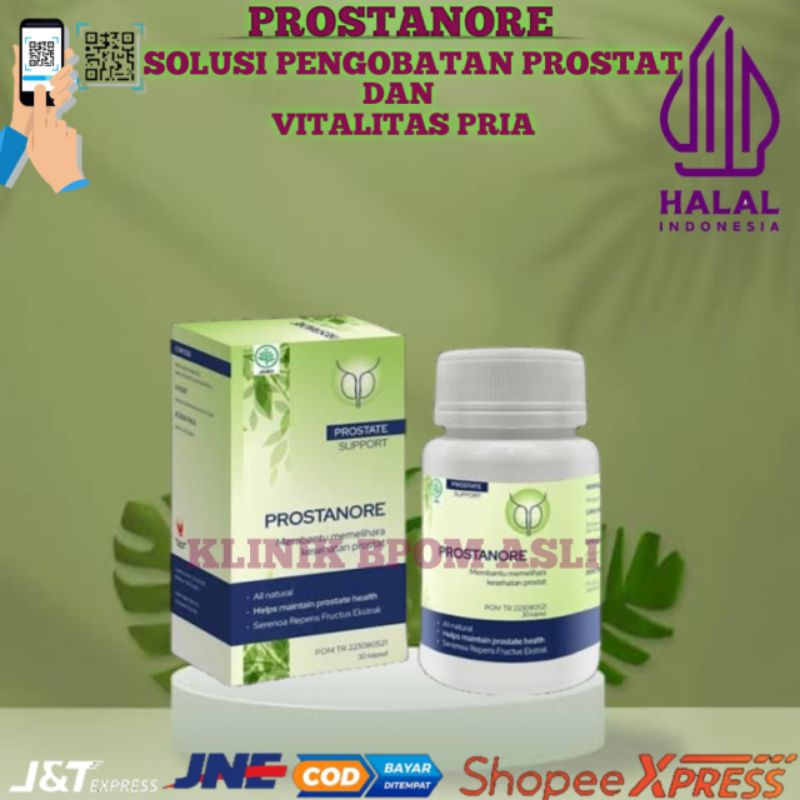 Jual Prostanore Herbal Asli Original Obat Prostat rekomendasi dokter ...