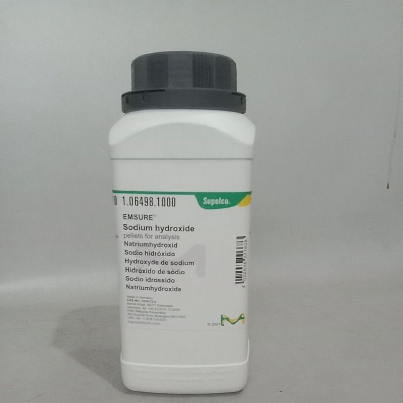 Jual Sodium Hydroxide Naoh Natrium Hidroksida Shopee Indonesia