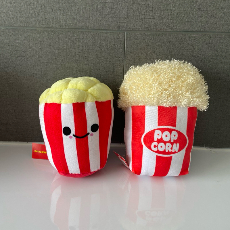 Jual Boneka mesin capit original Timezone pop corn edition | Shopee ...