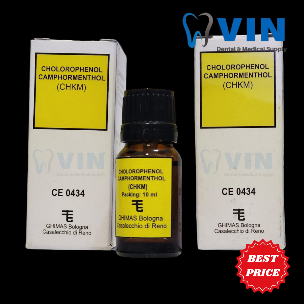 Jual Dental CHKM ghimas clorofenol chlorophenol medikamen saluran akar ...