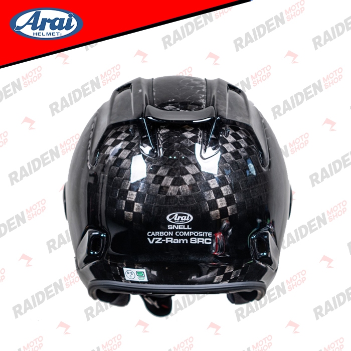 Jual ARAI VZ-RAM SRC CARBON | Shopee Indonesia