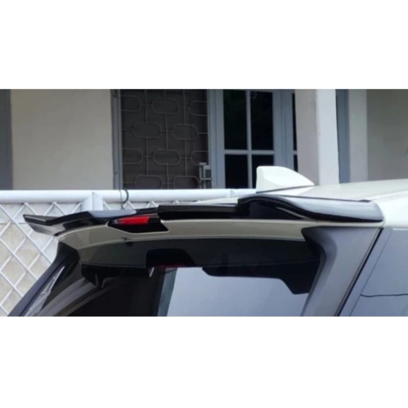 Jual Rear Spoiler V1 Mobil Raize Rocky 2022 Up Merk Otoproject -Hitam ...
