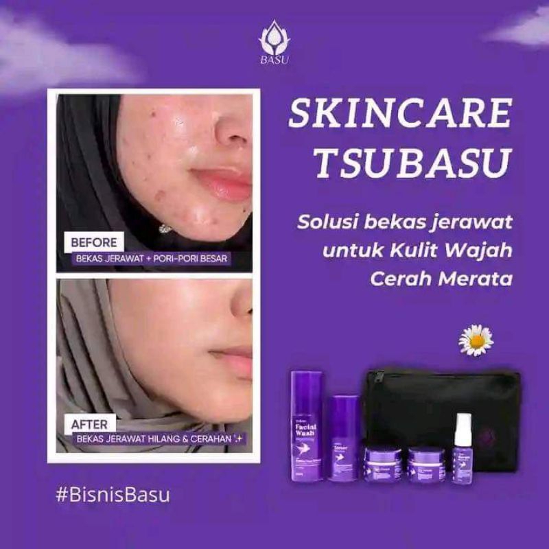 Jual PAKET SKIN CARE BASU | Shopee Indonesia