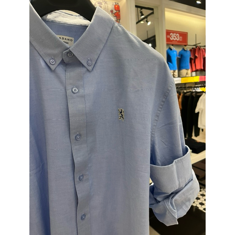 Jual GIORDANO MENS 3D LION SHIRT ORIGINAL STORE | KEMEJA ORIGINAL ...
