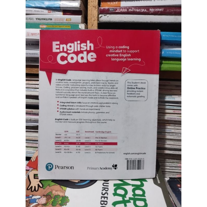 Jual buku English code students book 3 | Shopee Indonesia