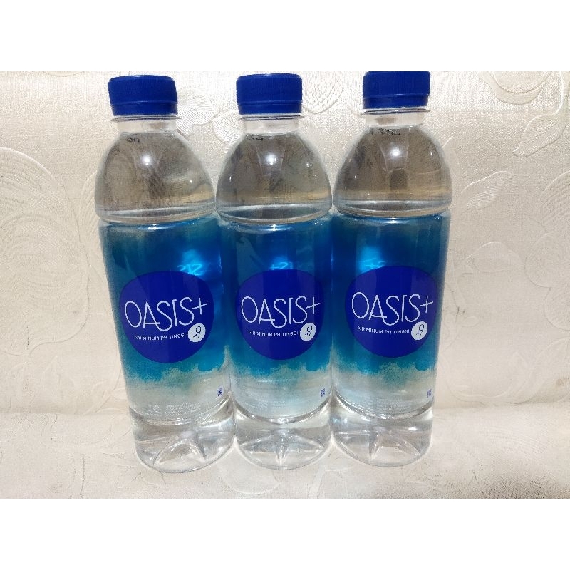 Jual OASIS+ ALKALI WATER PH 9 500 ML / OASIS 9+ ALKALI WATER / OASIS ...