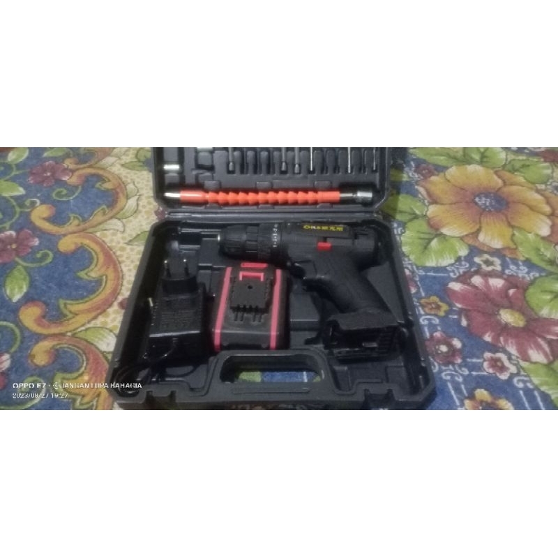 Jual bor listrik bekas merek oks masih normal | Shopee Indonesia
