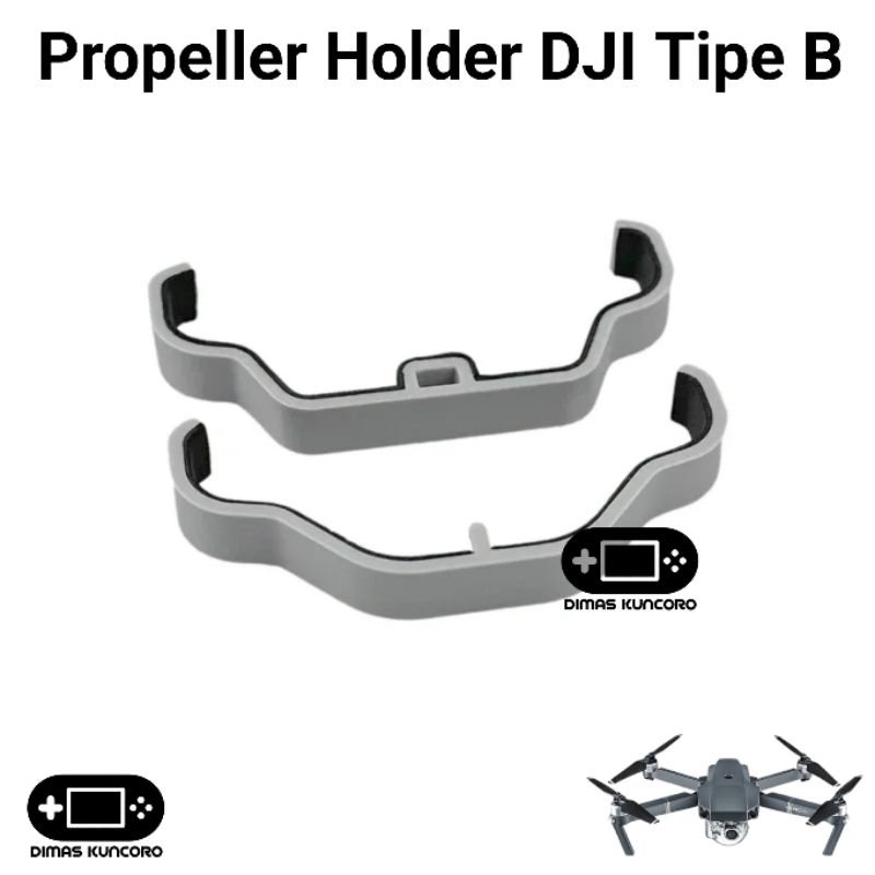 Jual Propeller Holder DJI Tipe B pengaman baling baling bracket mini 3 ...