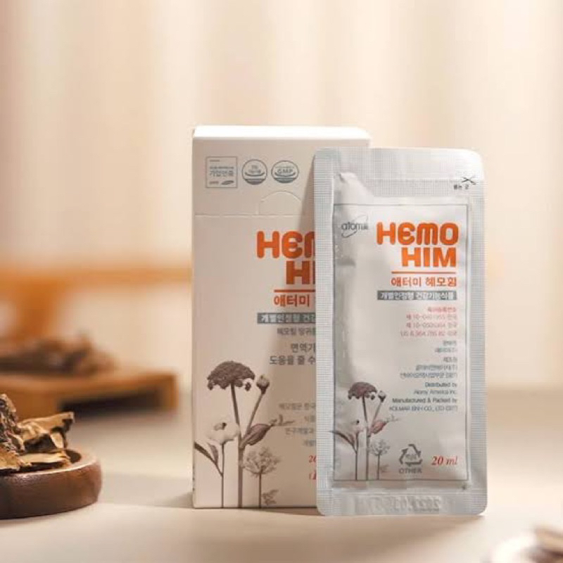 Jual Hemo hIM Box kecil isi 6pcs | Shopee Indonesia