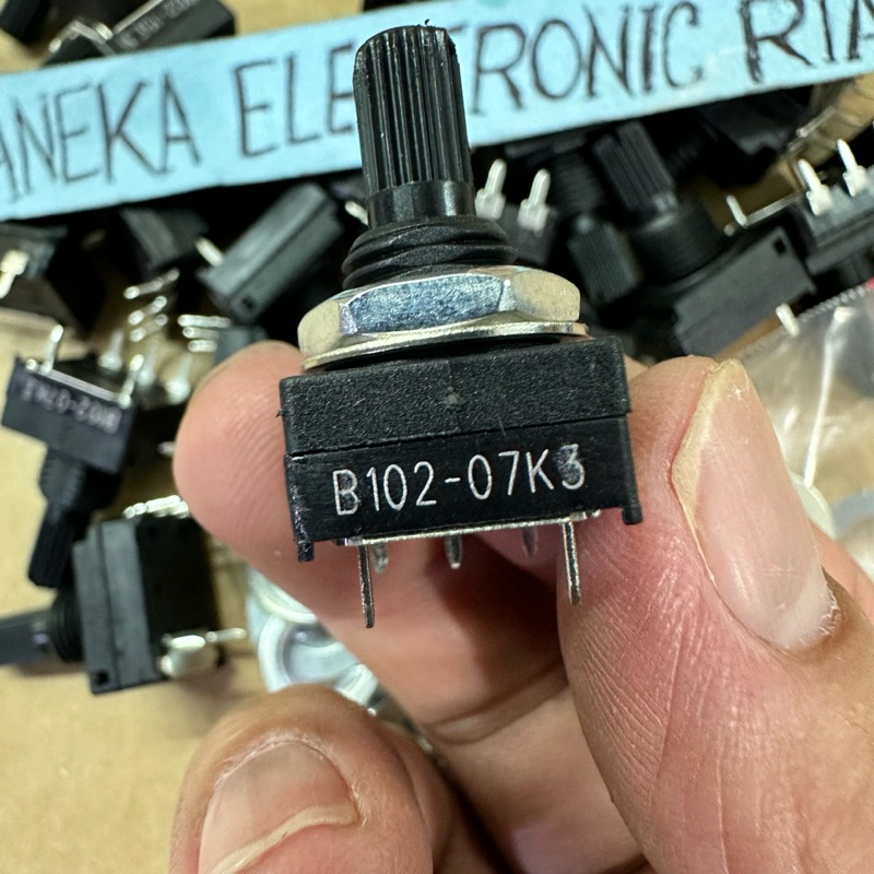 Jual POTENSIO MESIN LAS LAKONI B102 ORIGINAL | Shopee Indonesia