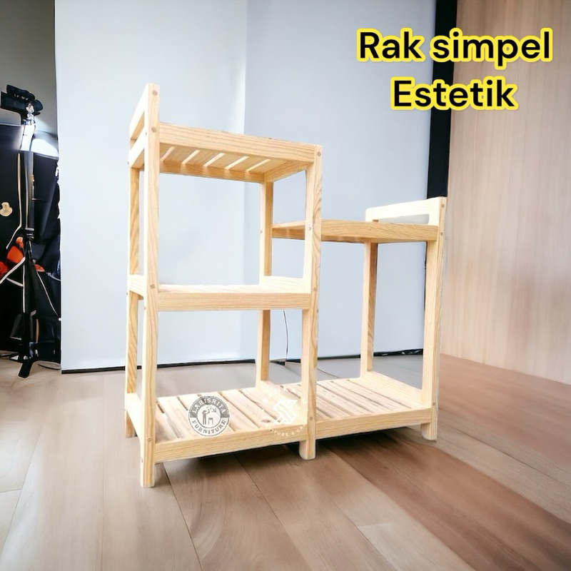 Jual rak model gabung rak dispenser/rak magicom/rak serbaguna/rak ...