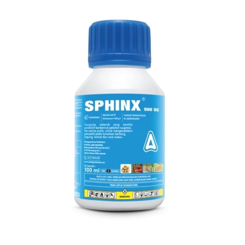 Jual Fungisida Sphinx 500SC (DIMETHOMORPH 500g/l) | Shopee Indonesia
