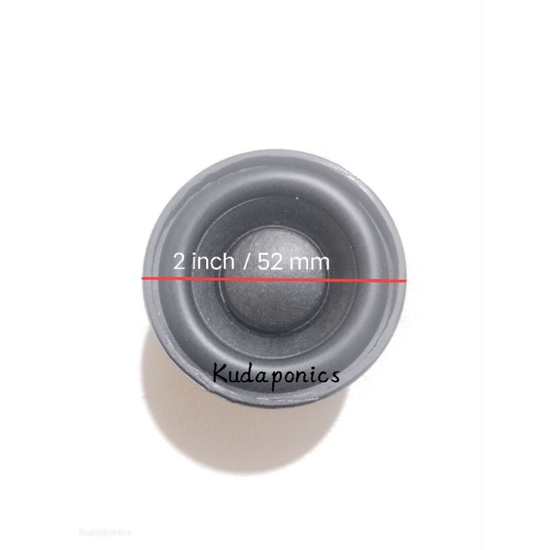 Jual Speaker 2 inch 8 ohm 15 watt 15W 52 mm full range bass | Shopee ...