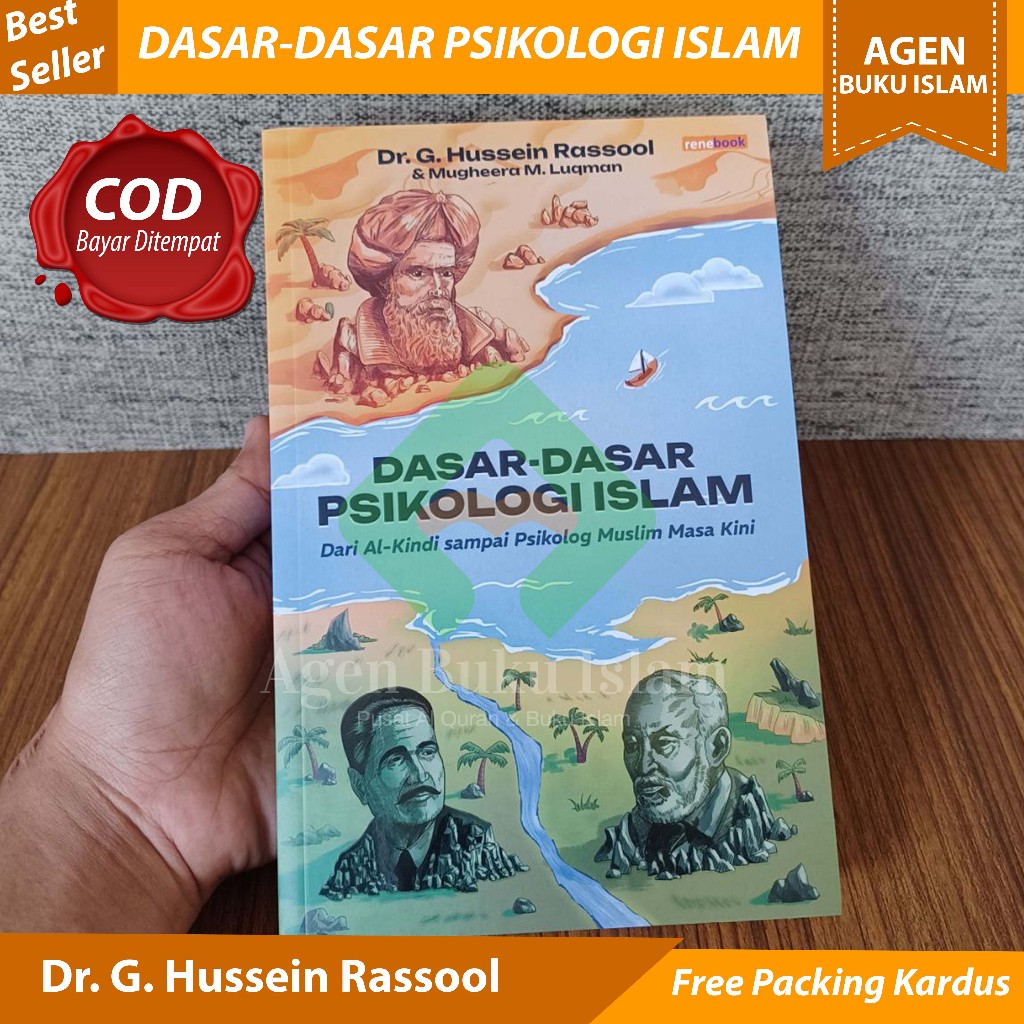 Jual Bisa COD Dasar Dasar Psikologi Islam Dr G Hussein Rassool Soft ...