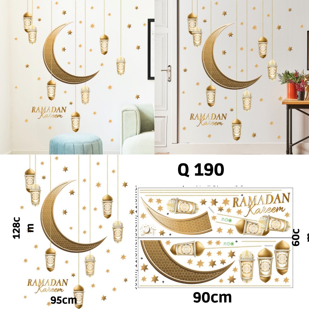 Jual WALL STIKER STICKER DINDING TEMBOK LAMPU GANTUNG WALSTICKER CAFE ...