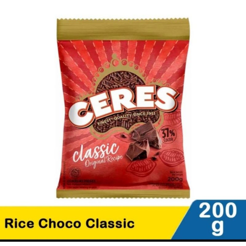 Jual Ceres Classic Original 200gr (Expired Nov 2025) | Shopee Indonesia