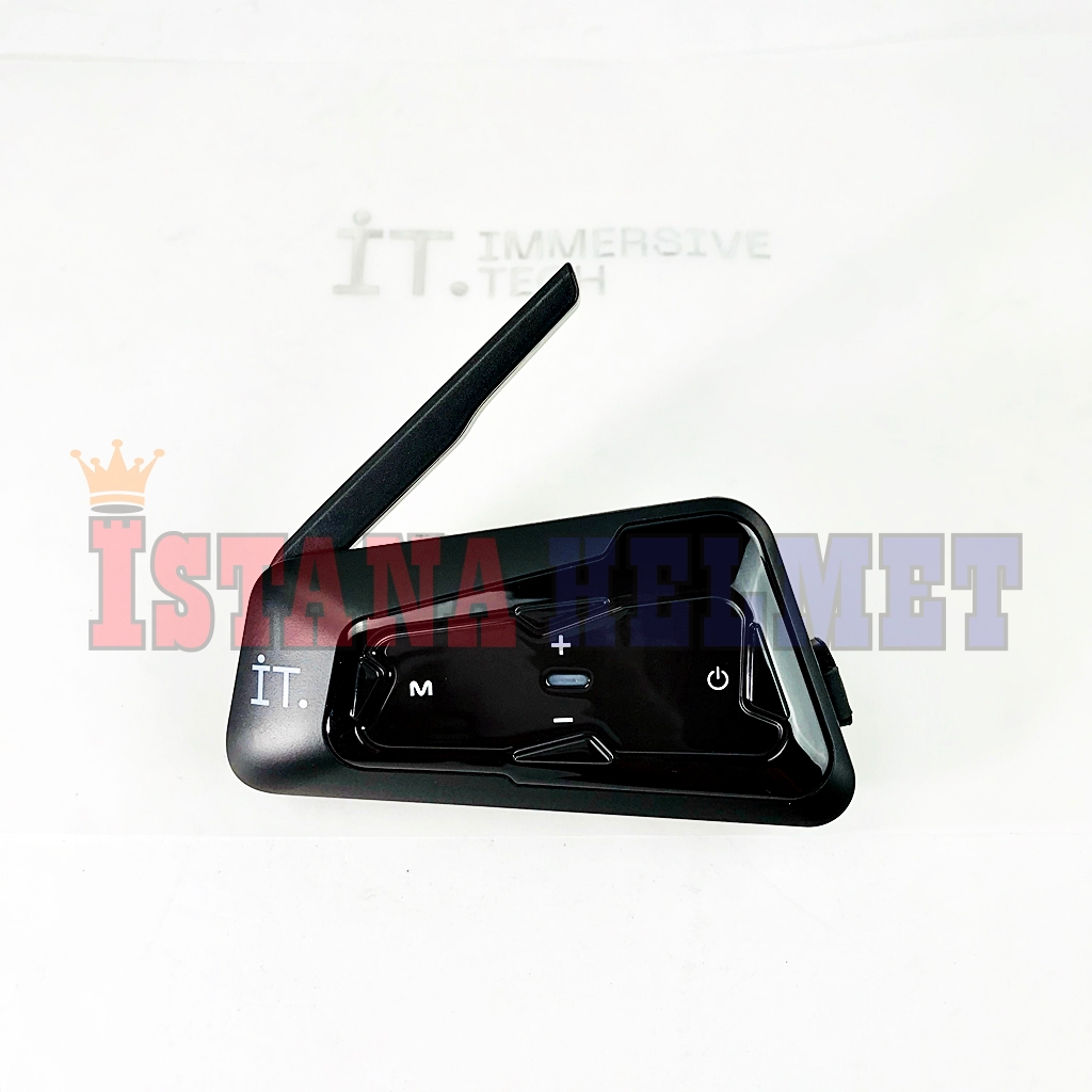 Jual IT MESH INTERCOM BLUETOOTH HEADSET R10 ORIGINAL | Shopee Indonesia