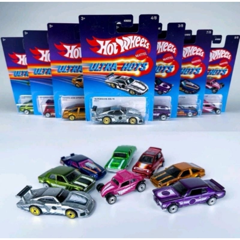 Jual Hot Wheels Ultra Hots 2025 Nissan Skyline H/T, Datsun 510, Toyota
