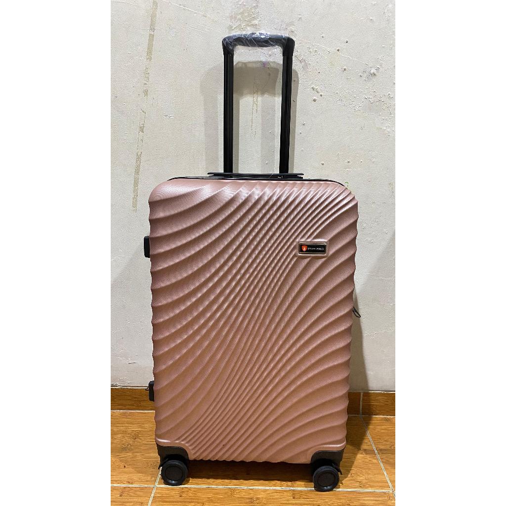 Jual KOPER 20 INCH KOPER FIBER KOPER CABIN PESAWAT TRAVELBAG FREE ...