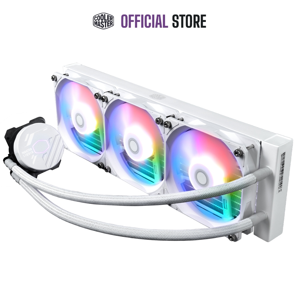 Jual Cooler Master MasterLiquid 360L Core ARGB CPU Liquid Cooler