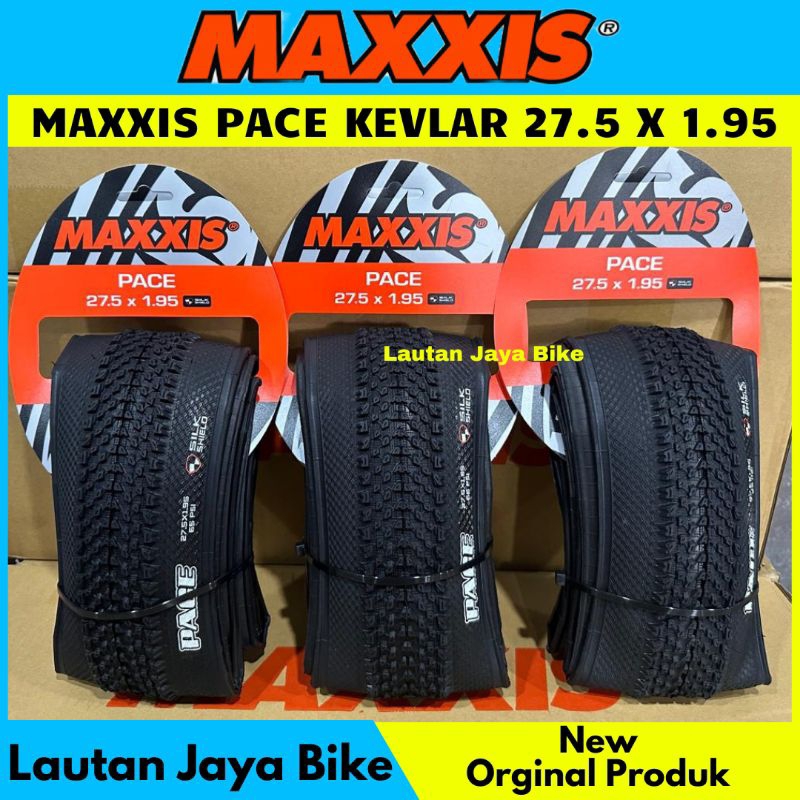 Jual Ban Luar Maxxis Pace 27.5 x 1.95 KEVLAR NEW ORIGINAL Shopee Indonesia