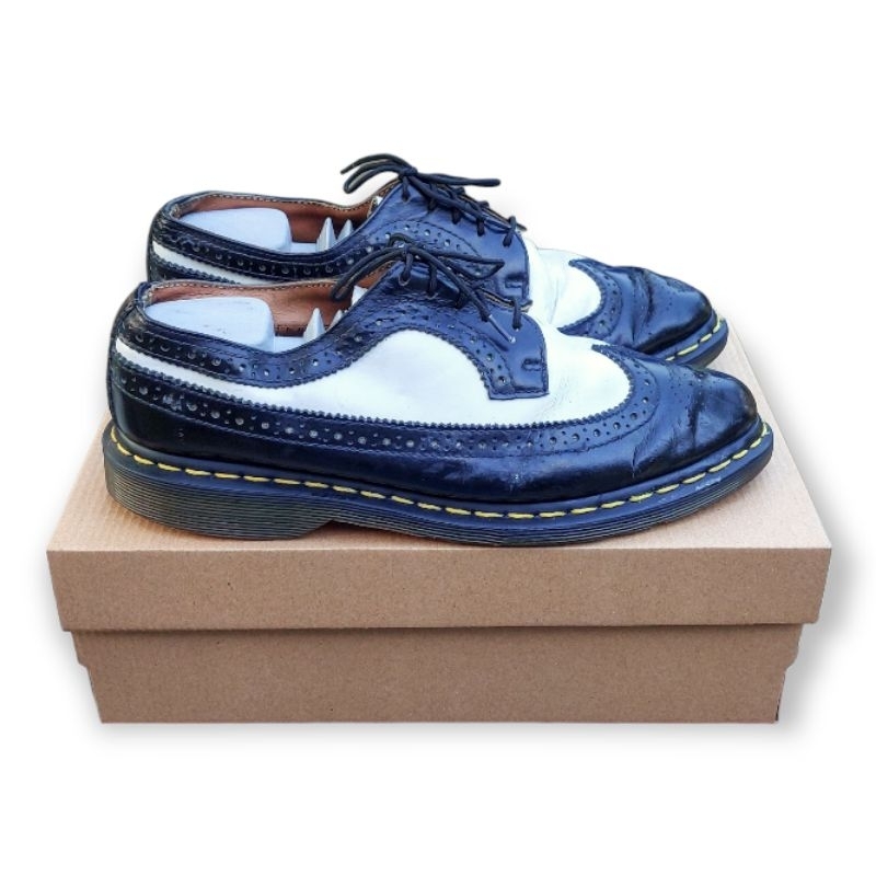 Jual Dr Martens Docmart Docs Brogue Wingtip | Shopee Indonesia