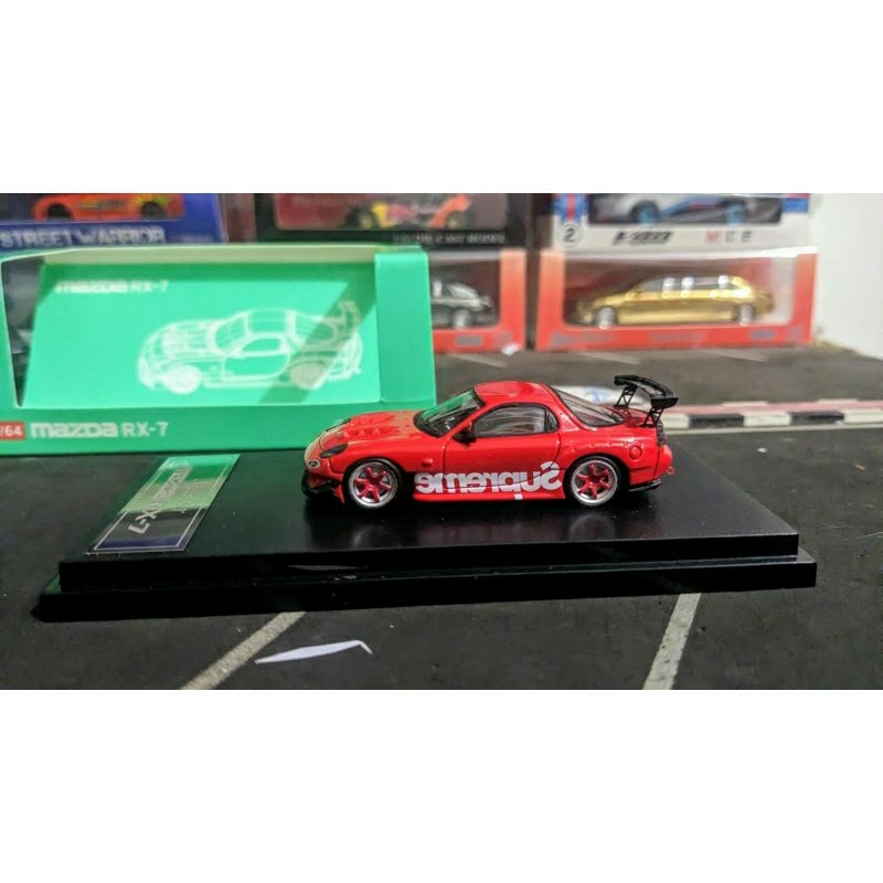 Jual Diecast Master Mazda RX7 RX 7 Red Supreme Livery | Shopee Indonesia