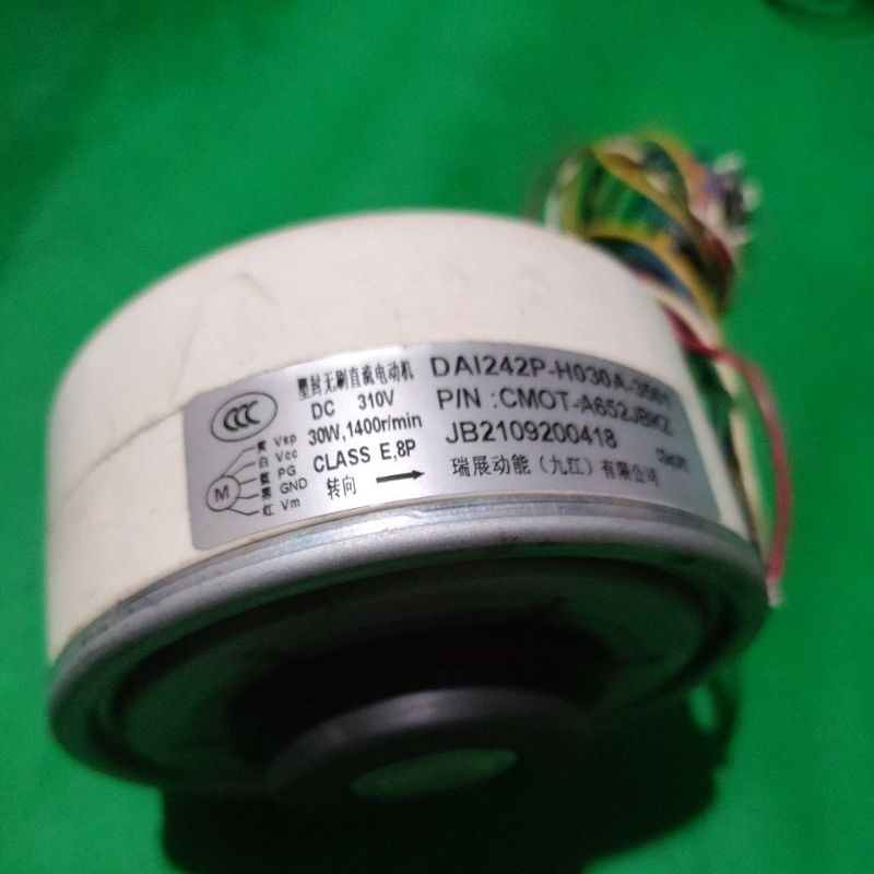 Jual MOTOR FAN AC SHARP 2PK AC SHARP DC 310V 30W | Shopee Indonesia
