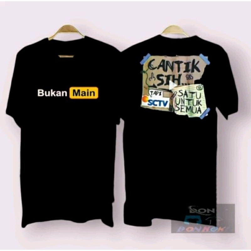 Jual Kaos Cantik Sih Tapi Sctv Satu Untuk Semua Kaos Viral Unik