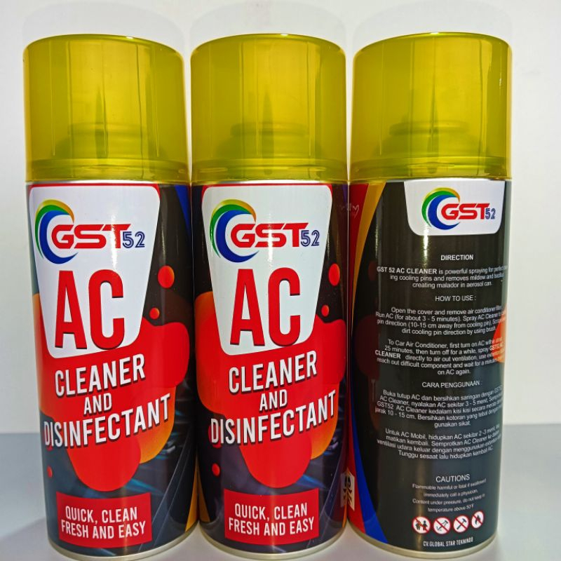Jual Ac Cleaner Mobil Foam Pembersih Ac Mobil Bisa Untuk Ac Split Dan ...