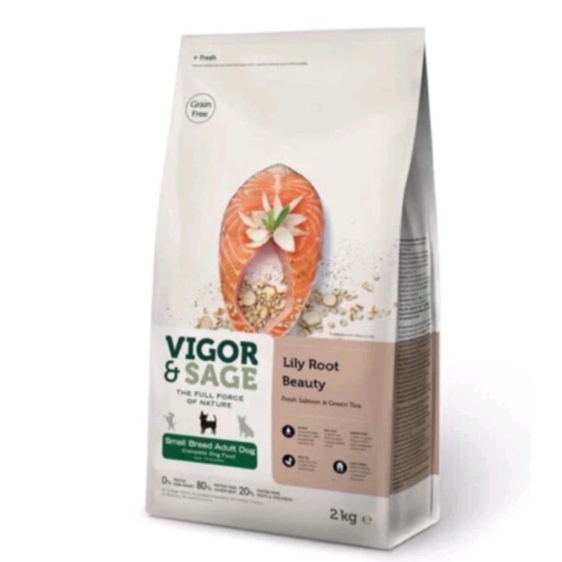 Jual Vigor & Sage Lily Root Beauty 6kg | Shopee Indonesia