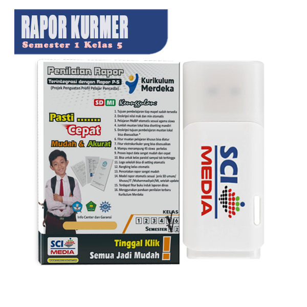Jual RAPORT/RAPOR KURIKULUM MERDEKA DEEP LEARNING KELAS 5 SEMESTER 1 ...