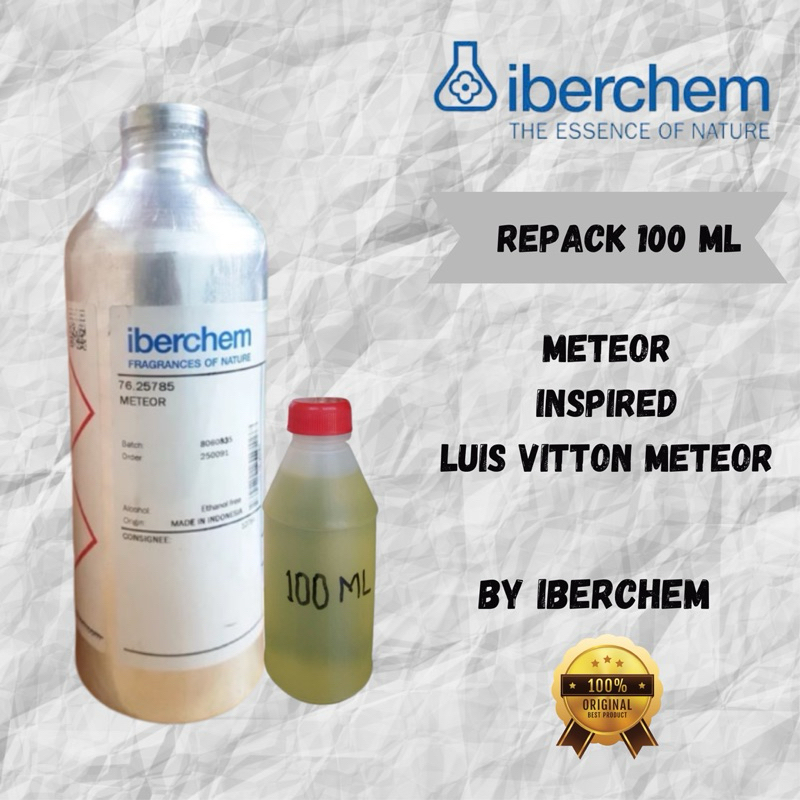 Jual METEOR INSPIRED LV MAN BIBIT PARFUM BY IBERCHEM - KEMASAN REPACK ...