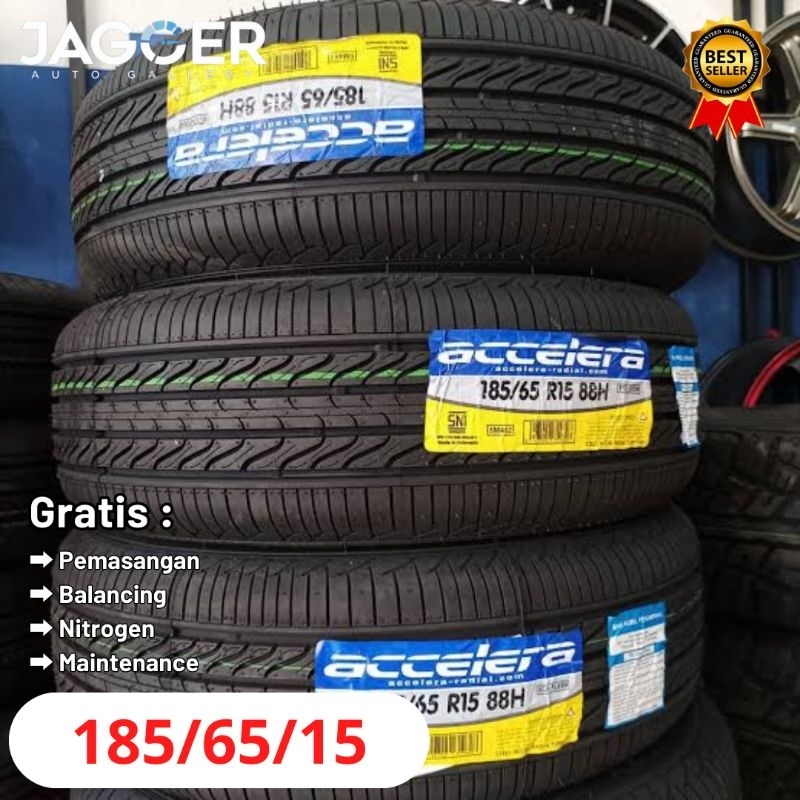 Jual Ban mobil r15 accelera ukuran 185 65 r15 murah berkualitas ring 15 ...