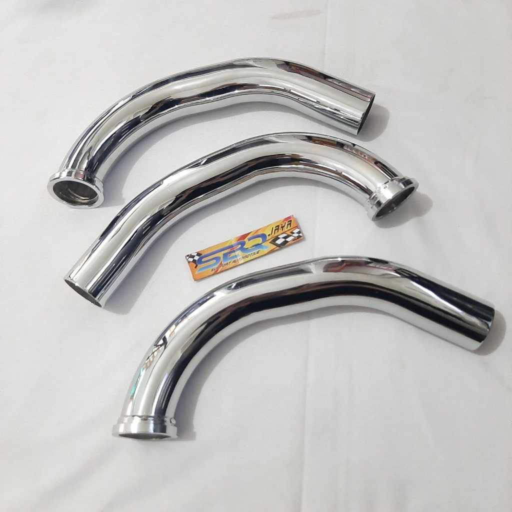 Jual LEHER KNALPOT RX KING LEHERAN RX KING TANPA DOUBLE PLAT LEHER