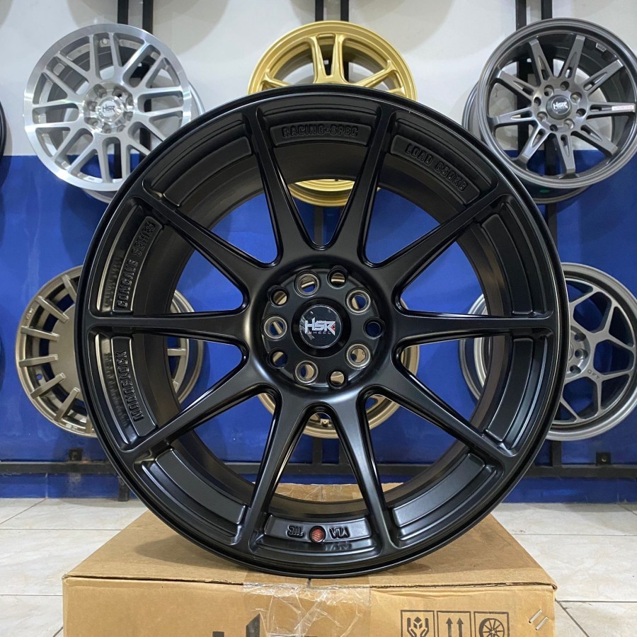 Jual Velg mobil r17 Shinjuku Ring 17 Lebar 7,5/9 Lobang Baut 5 dobel ...