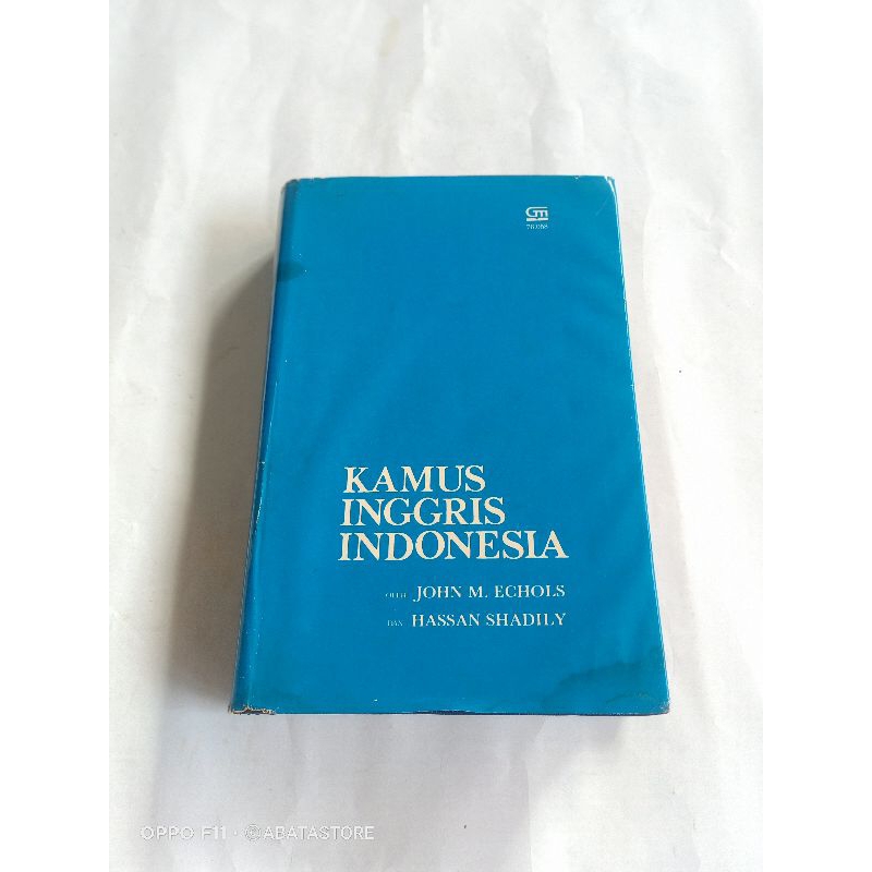 Jual KAMUS JADUL INGGRIS INDONESIA JOHN M ECHOLS HASSAN SHADILY ...