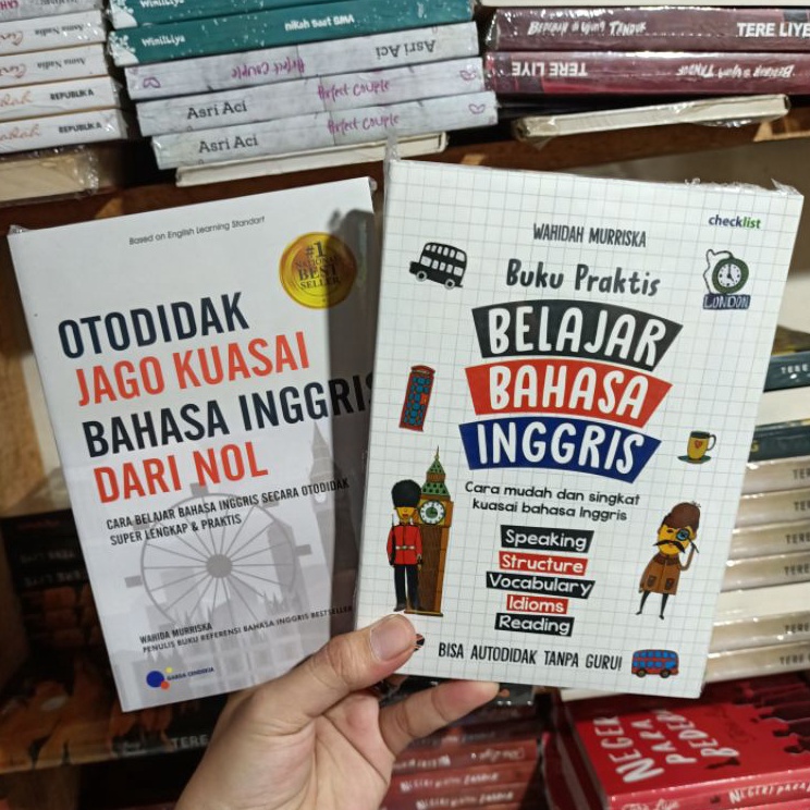 Jual First Sale Paket 2 Buku Otodidak Jago Kuasai Bahasa Inggris Dari ...