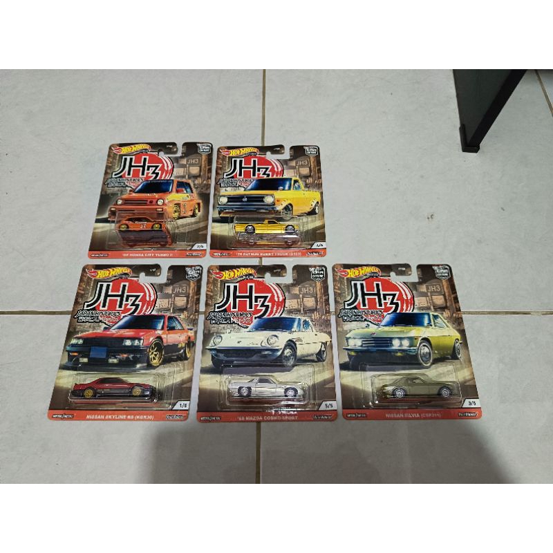 Hot Wheels 3台セット Japan convention 2022 Hot Wheels 3台セット Japan convention 2022