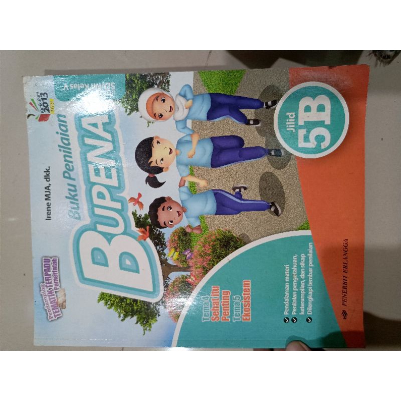 Jual Buku BUPENA 5B untuk Kelas 5 SD | Shopee Indonesia