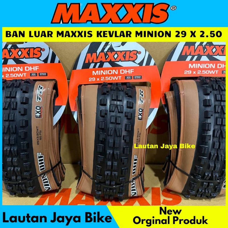 Jual Ban Luar Maxxis Minion DHF 29 x WT Dual Compound