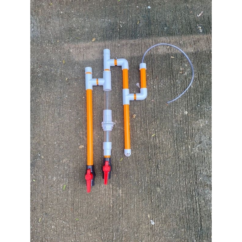 Jual overflow aquarium tabung 25 mm single untun aquarium mini | Shopee ...